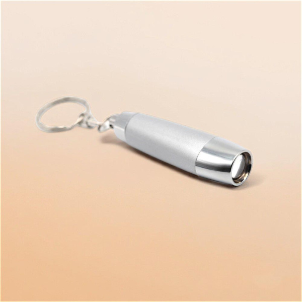 Брелок-фонарик металлический Gallo