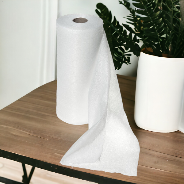 Салфетка для уборки по 70 шт. в рулоне, без ворсинок, для любых поверхностей (44 х 24 см плотность 35 г/м2)