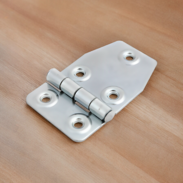 Петля карточная 74*45 мм Цинк / Прочная и надежная