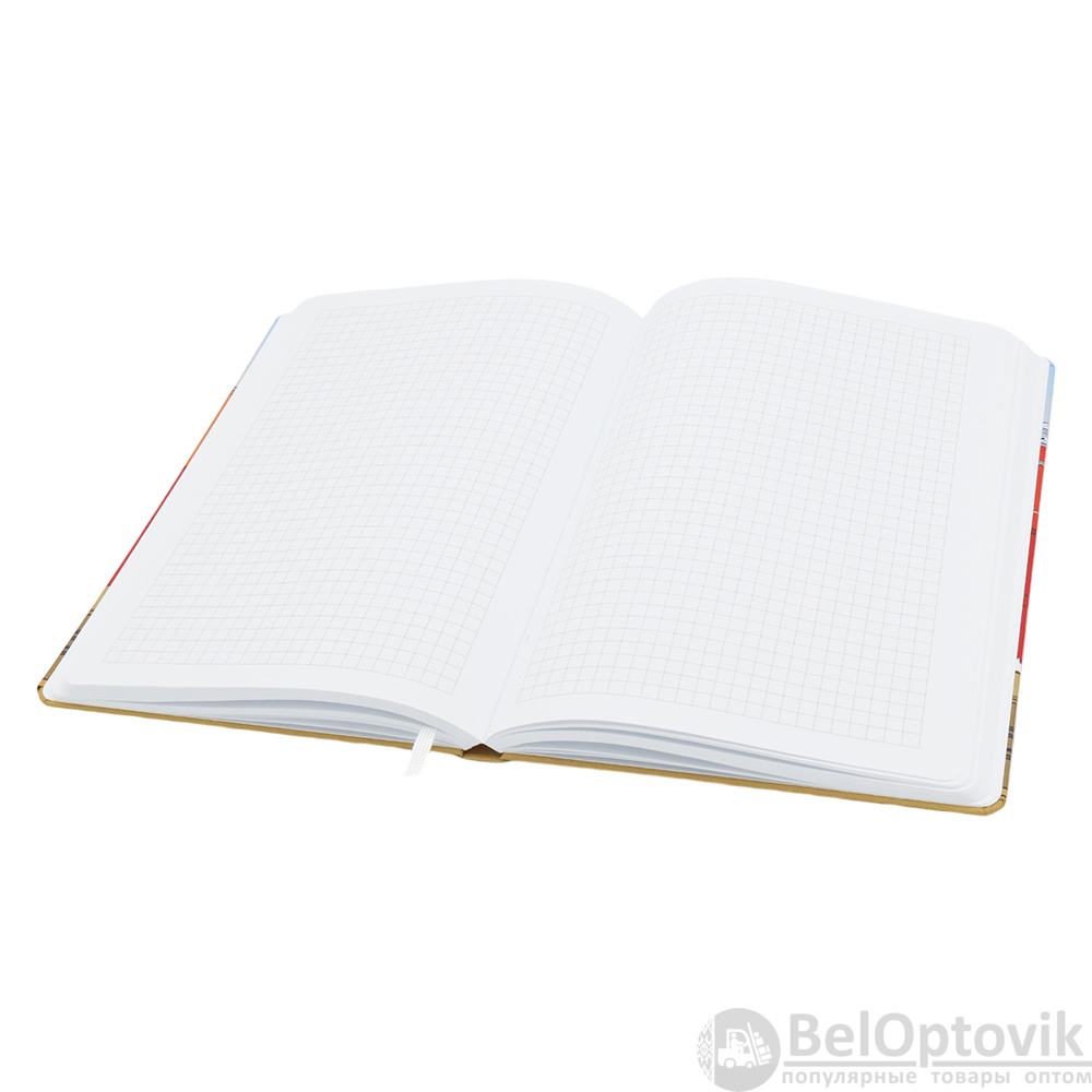 Записная книжка A6 Dziuna Октябрьская в клетку 10,5 x 16 см