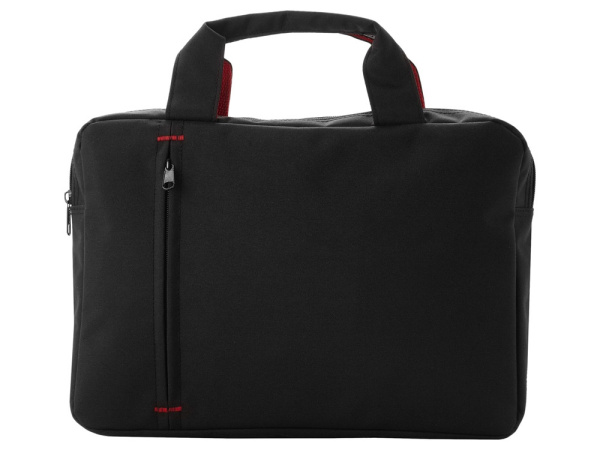 Сумка для документов «Troit», Цвет черный, красный