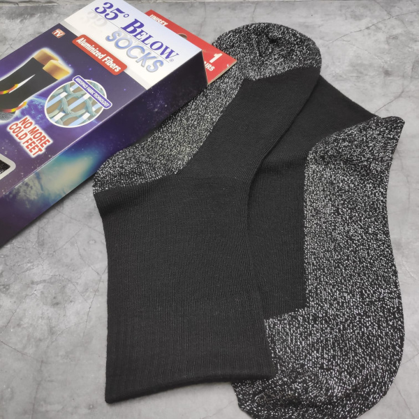Термо - носки женские 35° Below Socks (содержат алюминиевые волокна). 37-41 р-р