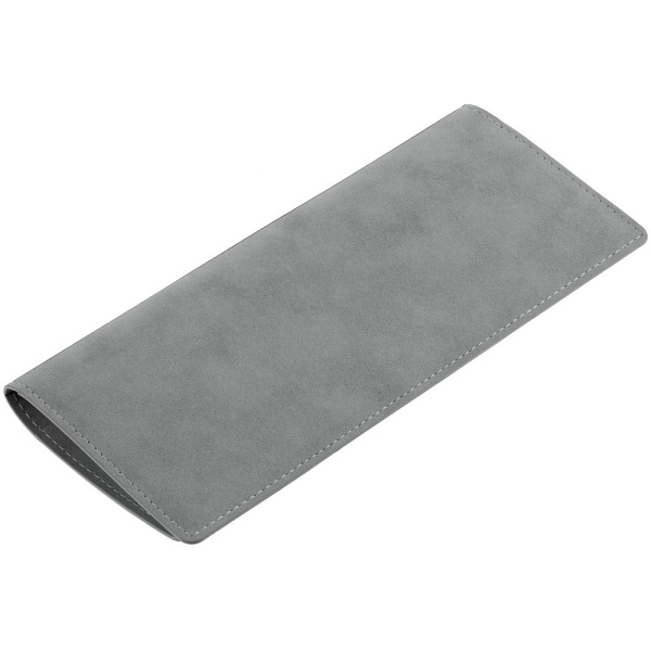 Дорожный органайзер Nubuk, светло-серый, 10х22,5 см