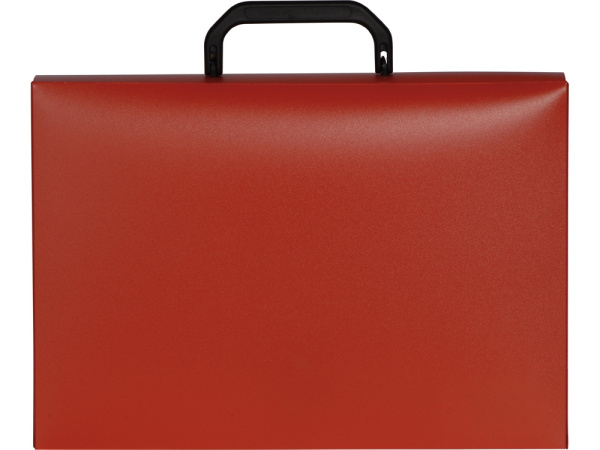 Папка-портфель А4, Цвет красный