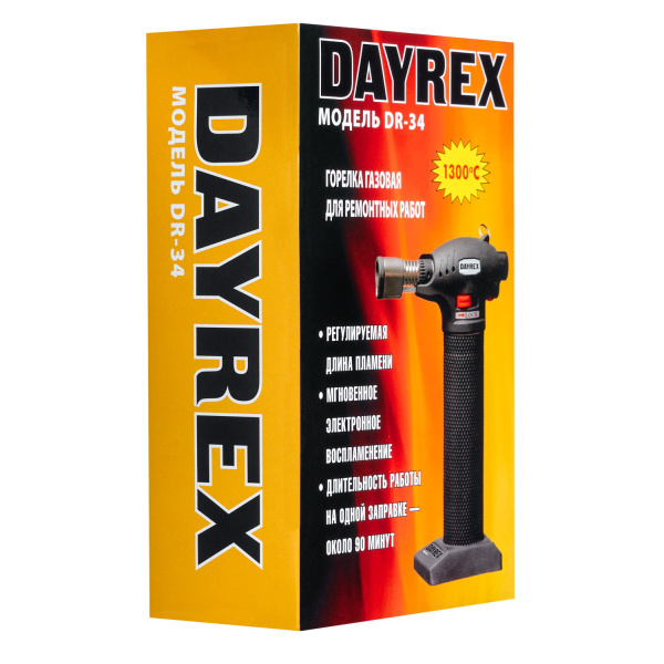 DAYREX-34 1/30 газовый паяльник, шт