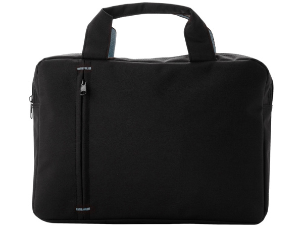 Конференц сумка для документов «Detroit», Цвет черный/серый
