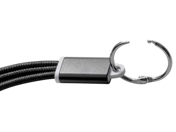 Кабель для зарядки 3-в-1 «Tres», Цвет черный