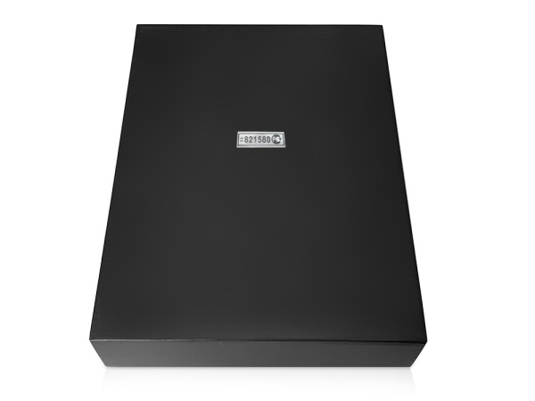 Набор «Коретто»: термос и 2 термокружки, Цвет серебристый