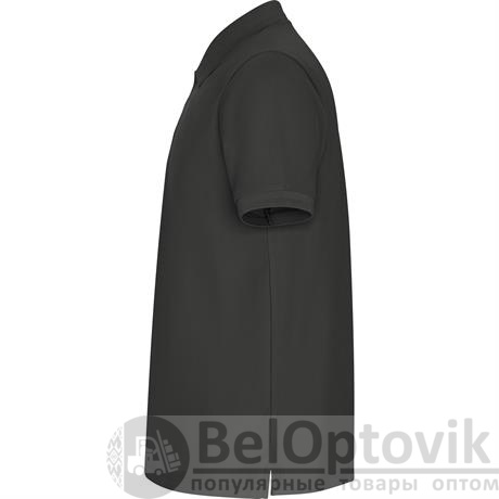 Футболка поло PEGASO PREMIUM мужская, ТЕМНЫЙ ГРАФИТ XL