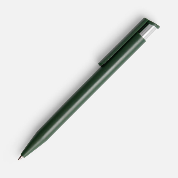 Ручка шариковая Tippo, зеленая, 13,7х1,1 см