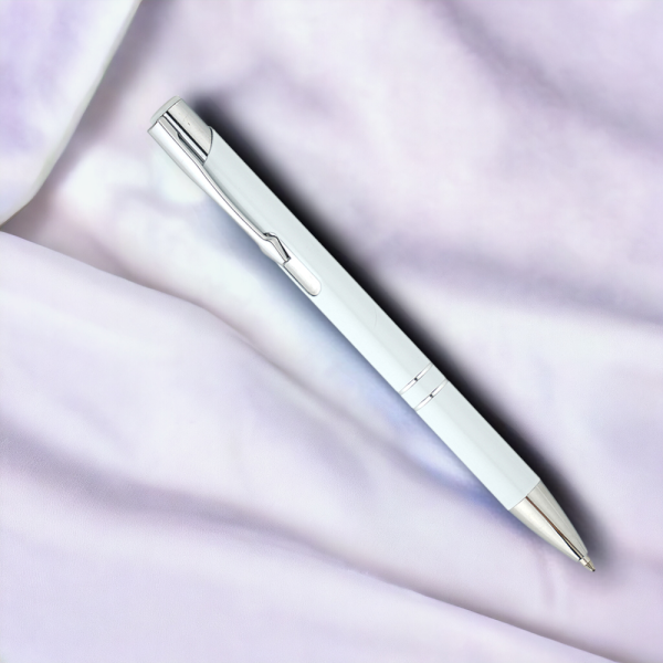 Ручка металлическая Holly / Глянцевая шариковая авторучка