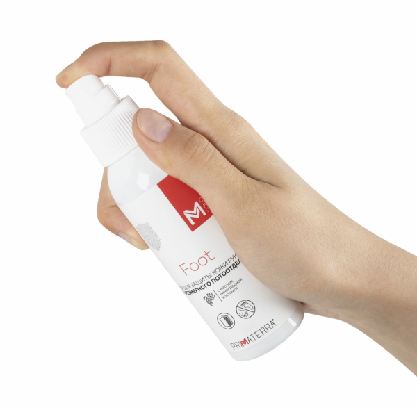 Спрей для рук и ног 100 мл M SOLO FOOT с триклозаном, против пота, 8950 607958. Не содержит спирт