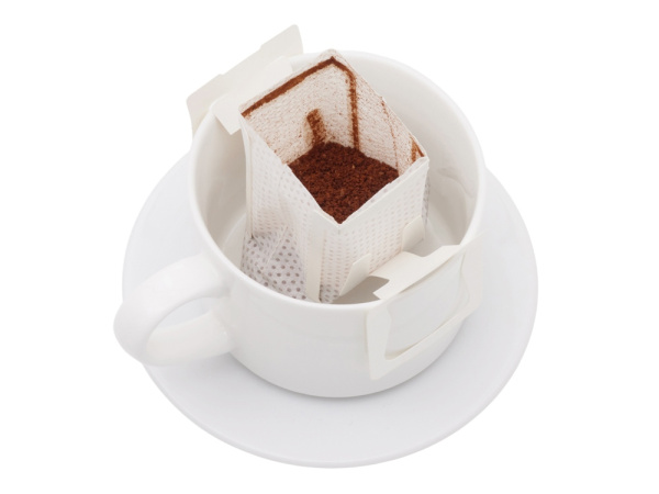 Кофе в дрип-пакете «Arabean», 100% арабика, Цвет белый