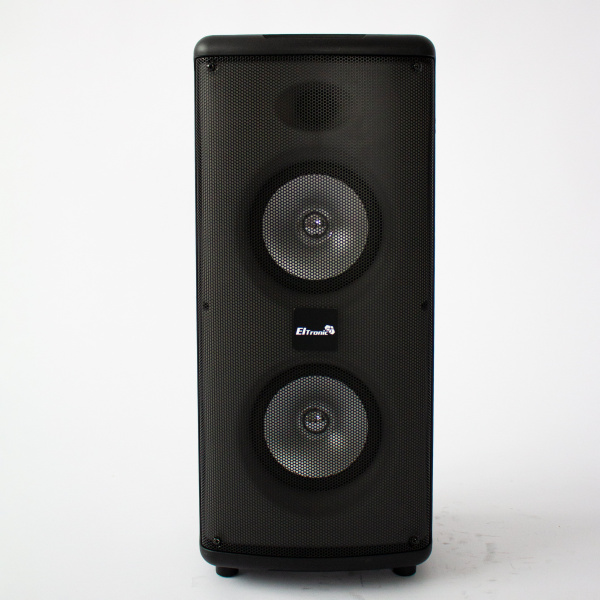 Напольная колонка Eltronic FIRE BOX 300 Watts арт. 20-23 с проводным микрофоном и RGB цветомузыкой