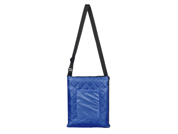 Плед для пикника «Ridge» 105 х 140 см, Цвет синий