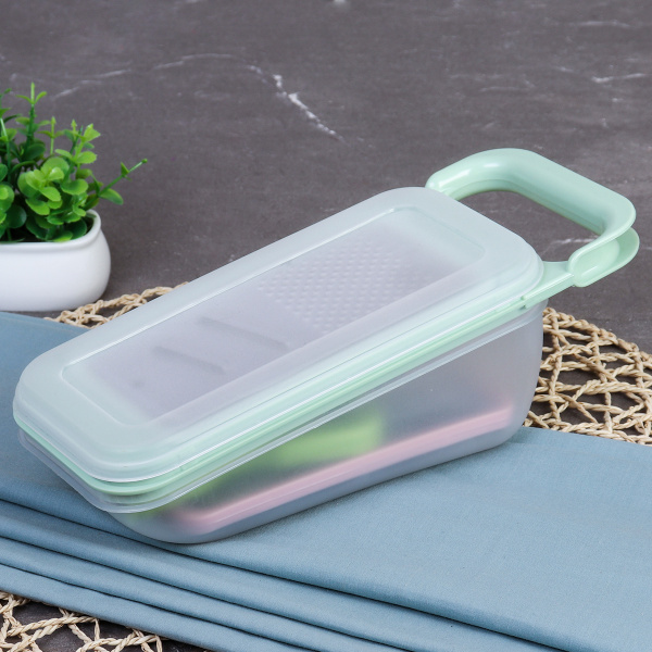 Терка 4 режима с контейнером с овощечисткой/KTR72/уп 72/