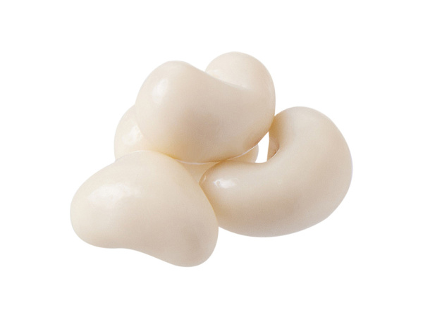 Кешью в белой глазури «Glazura», 140 гр, Цвет белый