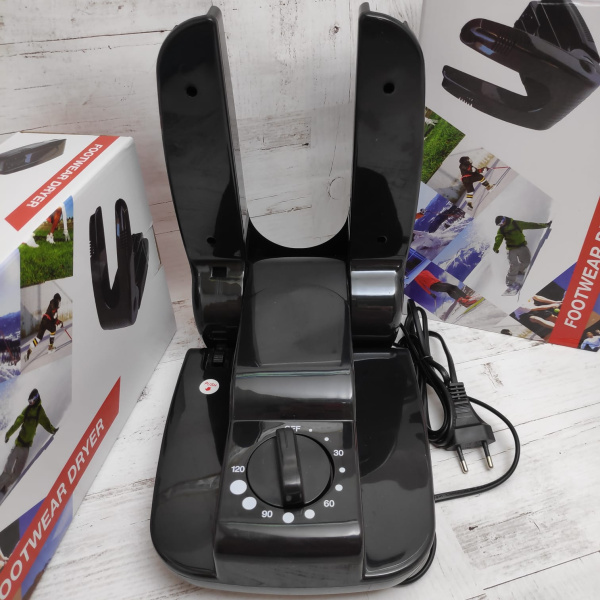 Электросушилка с таймером для обуви и перчаток Footwear Dryer (Оригинал!)