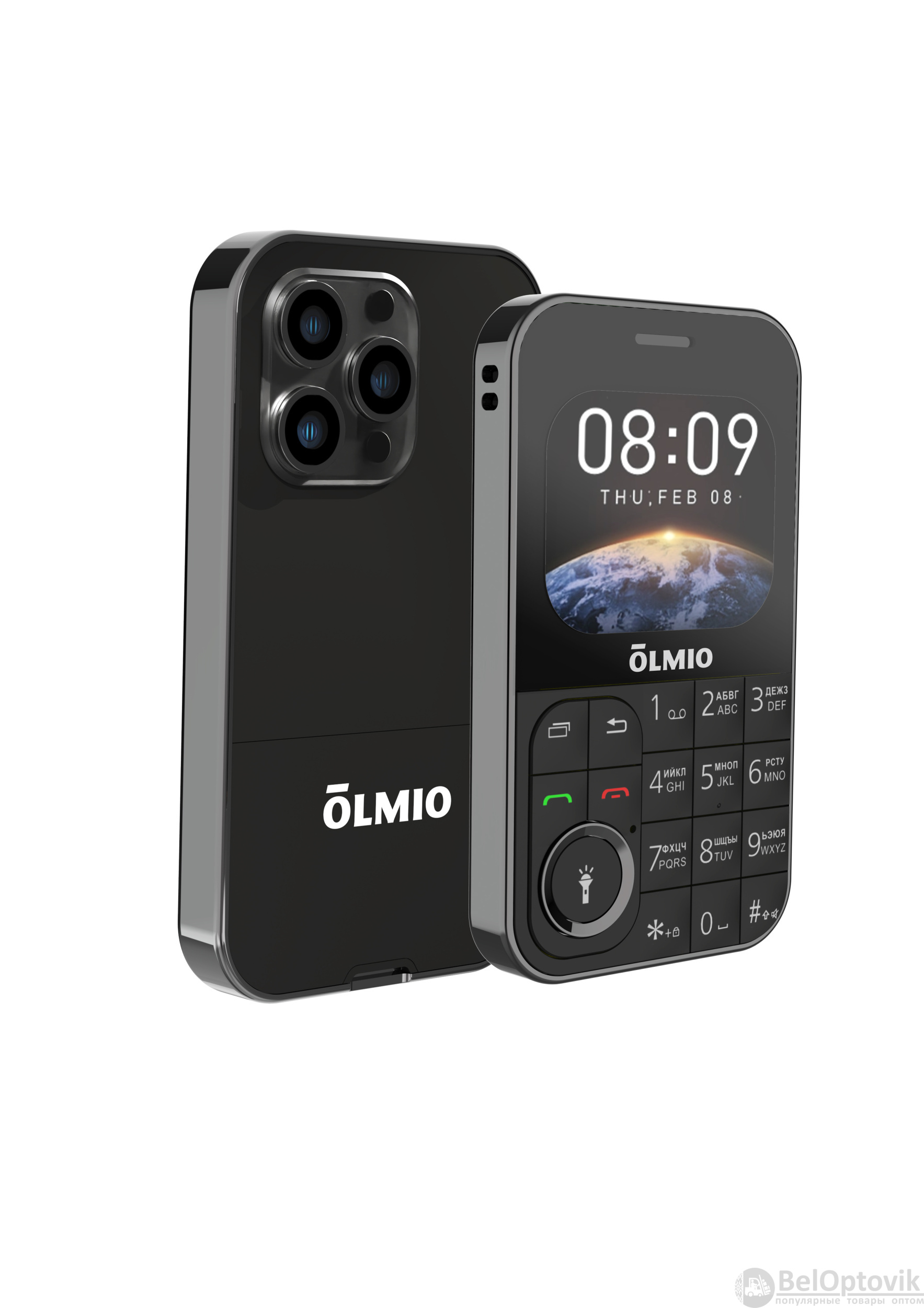 A06 Olmio (черный) Мобильный телефон