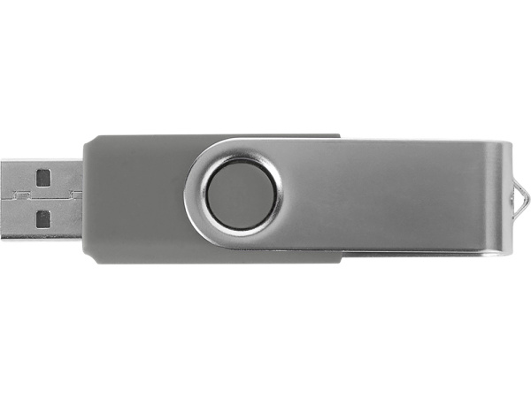 Флеш-карта USB 2.0 16 ГБ «Флэш С1», Размер 16ГБ, Цвет темно-серый