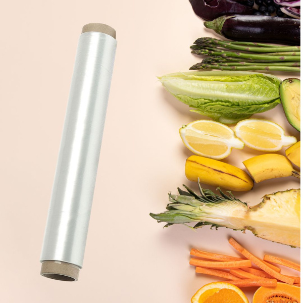 Пленка пищевая прочная без упаковки 100 метров