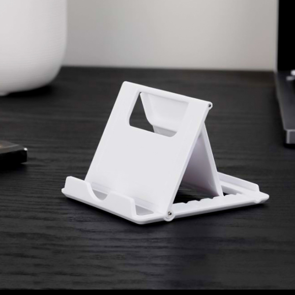 Подставка для телефона Enjoy, пластик, белый