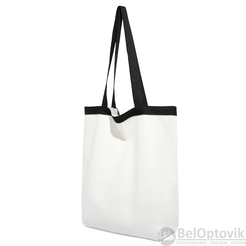 Сумка для покупок YUUGEN 283 г/м², чёрная