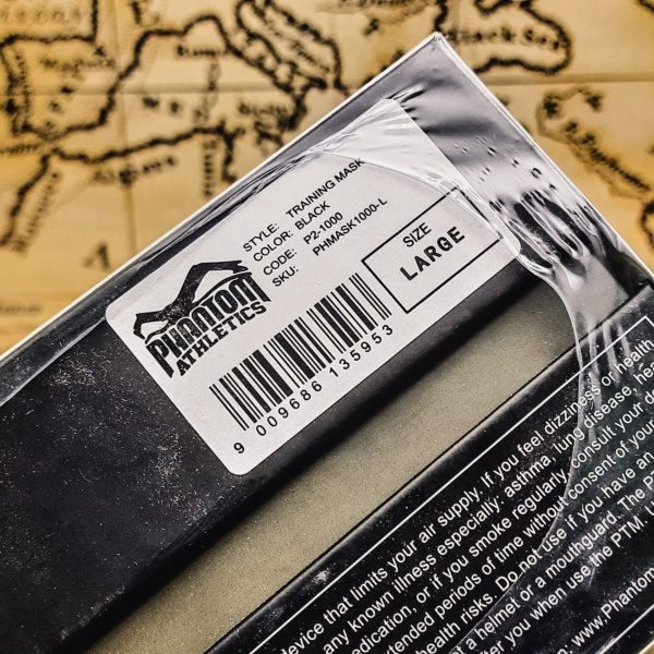 Тренировочная маска Phantom Athletics (Оригинал) Размер S (45-70кг)