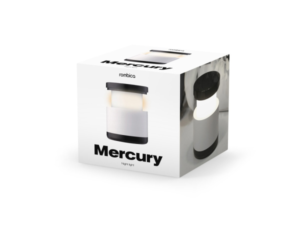 Ночник «LED Mercury», Цвет черный