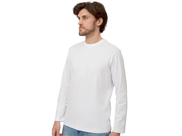 Лонгслив «HD Fit» мужской, Размер 3XL, Цвет белый