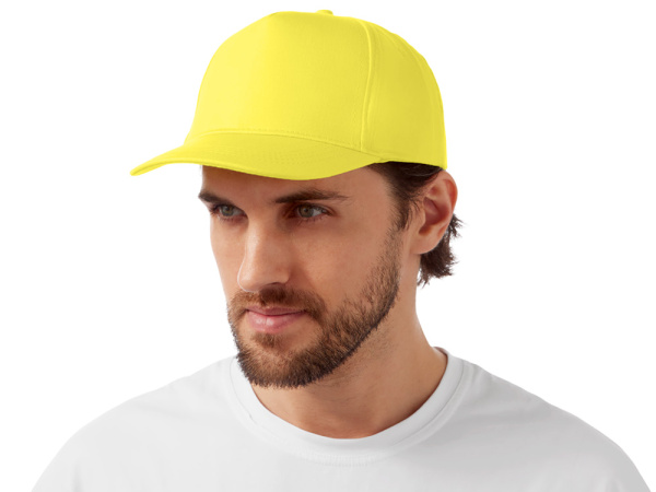 Бейсболка «Memphis 230», Цвет желтый