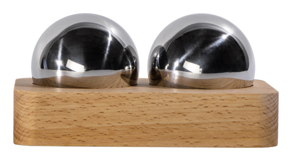 Стальные сферы для охлаждения виски «Islay», Цвет натуральный, серебристый