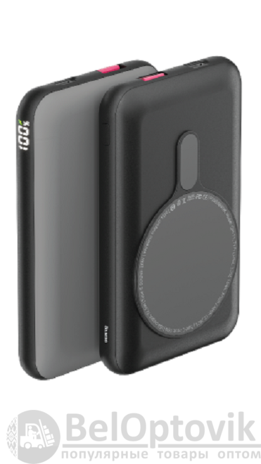 Внешний АКБ QM-11, 10000mAh, space-gray, OLMIO