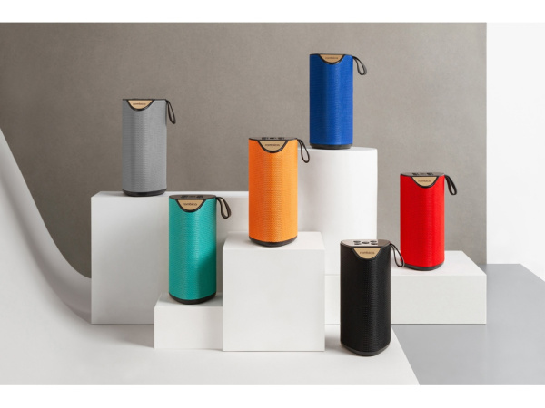 Портативная колонка «Mysound Tetria», Цвет красный