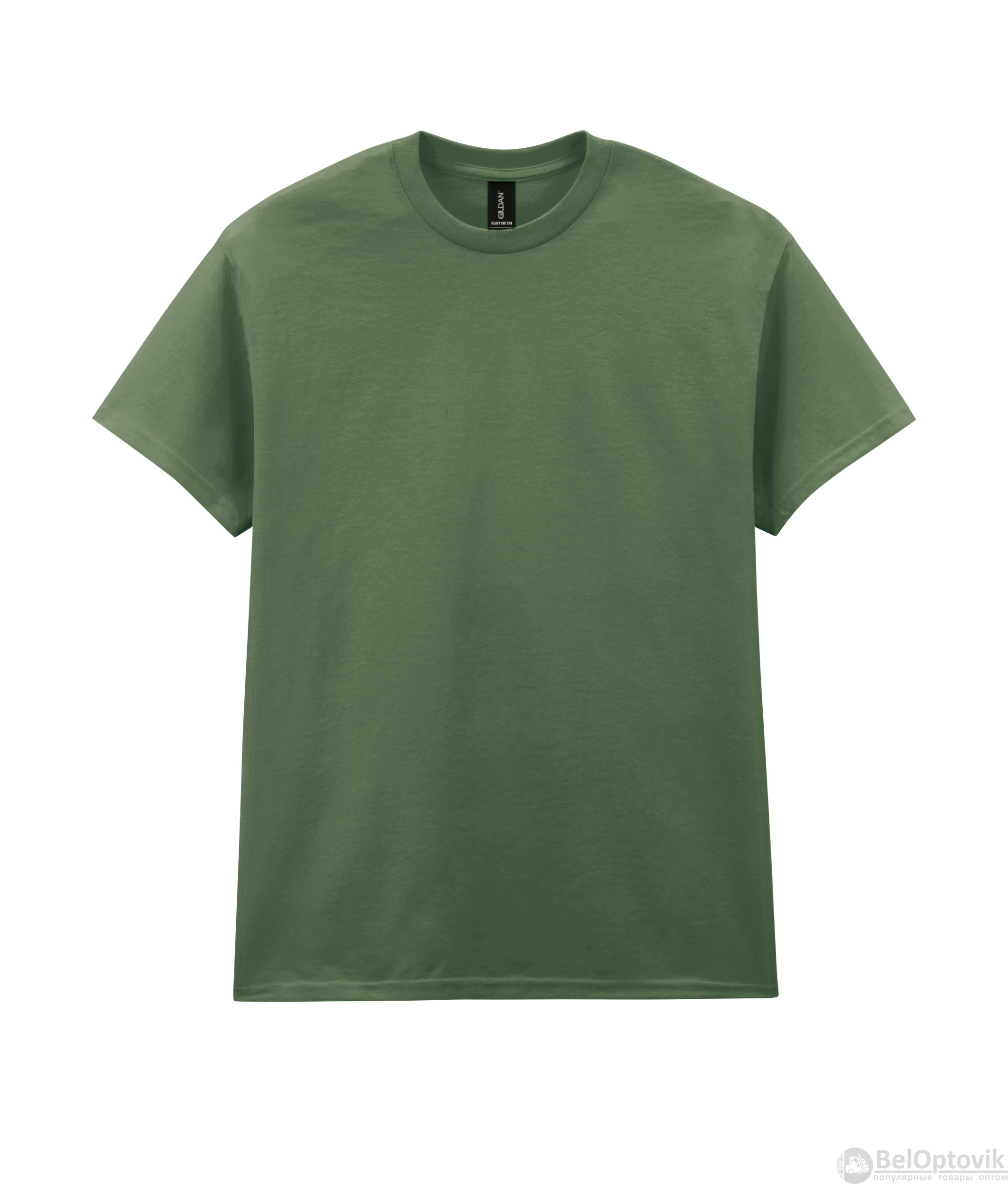 Футболка HEAVY COTTON, ХАКИ 2XL