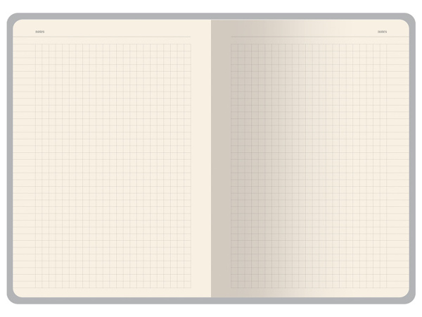 Бизнес-тетрадь А5 «Pragmatic Contrast», Цвет белый/салатовый