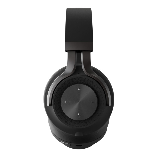 Беспроводные накладные наушники Stereo Style ANC , BT 5.0, ANC, 500мАч, Цвет черный