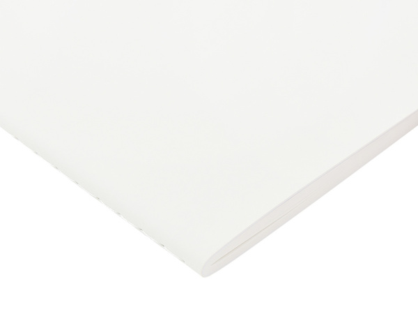 Тетрадь с каменной бумагой А5 «Carrara», Цвет белый