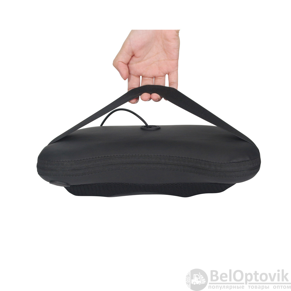 Массажная подушка Relpill, черный