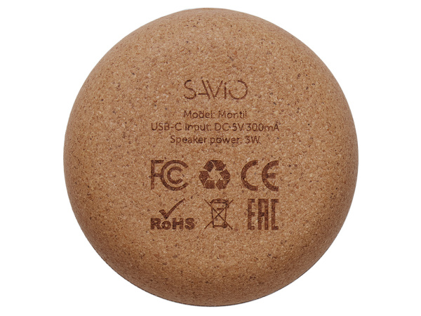 Беспроводная колонка «Montii», 3 Вт, Цвет индиго