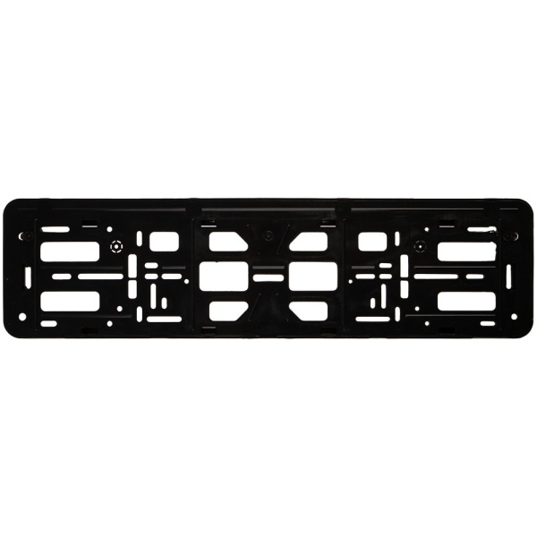Рамка-книжка для номера Plate Mate, черная, 53x14x1,3 см