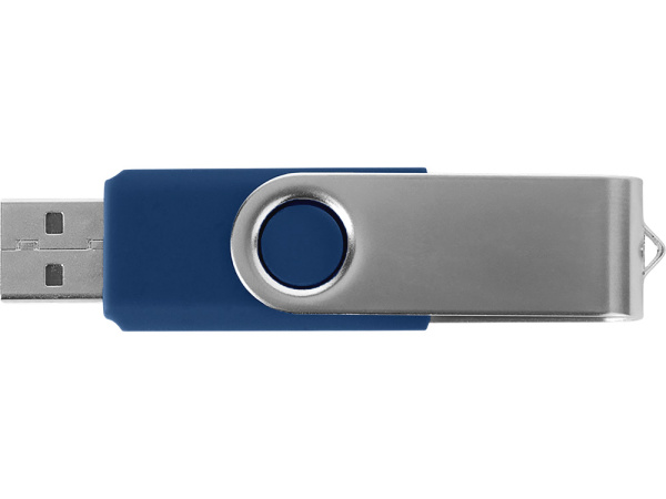 Флеш-карта USB 2.0 16 ГБ «Флэш С1», Размер 16ГБ, Цвет темно-синий