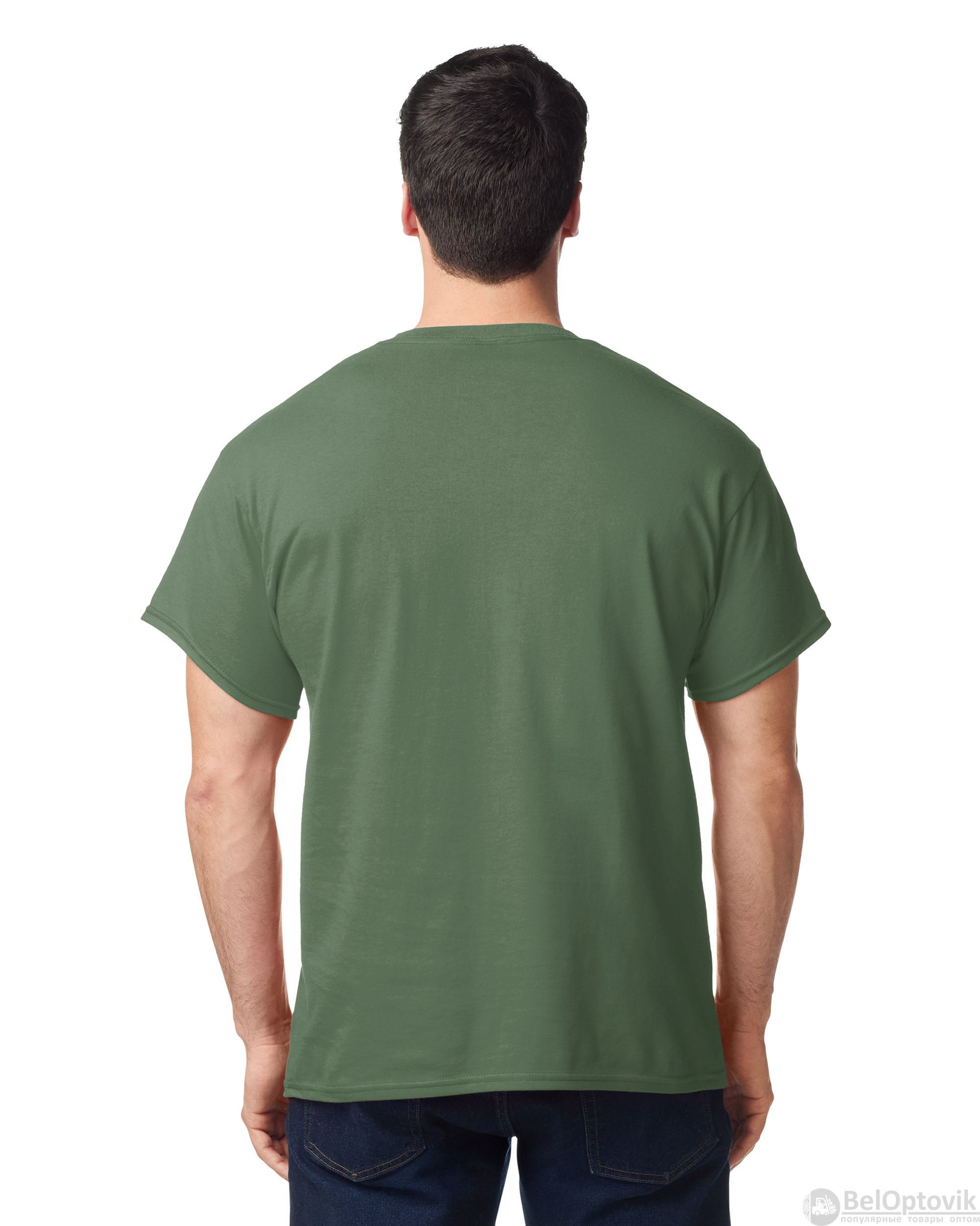 Футболка HEAVY COTTON, ХАКИ S
