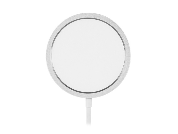 Беспроводное зарядное устройство «NEO Magneto», Цвет серый