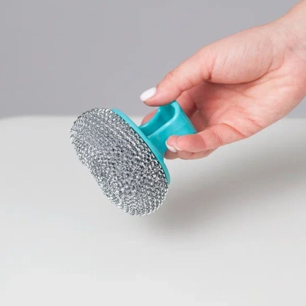 Мочалка скрабер (сетка) с держателем You'll LOVE удобная