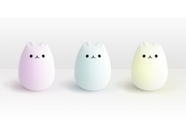 Ночник LED «Tommy», Цвет белый