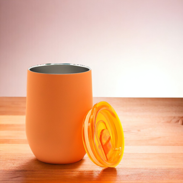 Термокружка с двойной стенкой SOFTO софт-тач 350 мл.