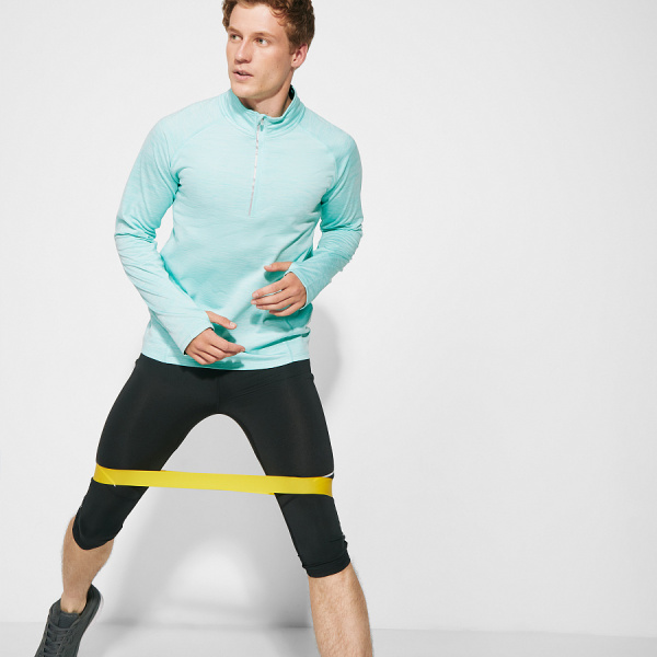 Набор резинок для фитнеса EMON черный с разным уровнем сопротивления в полиэстеровом мешочке