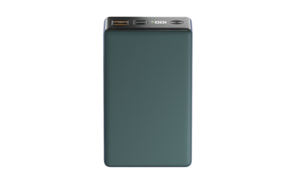 Внешний АКБ QX-30, 30000mAh, deep-green, OLMIO