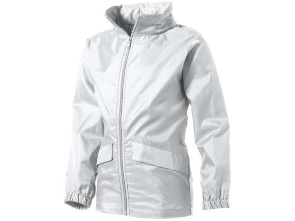 Ветровка "Miami" детская, Размер 10, Цвет белый